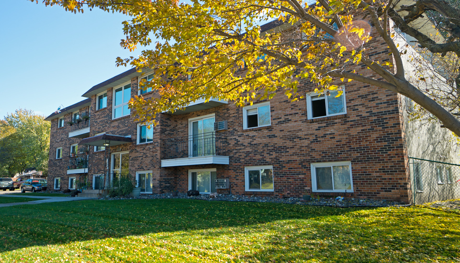 Terrace Manor Apartments in Spring Lake Park, MN